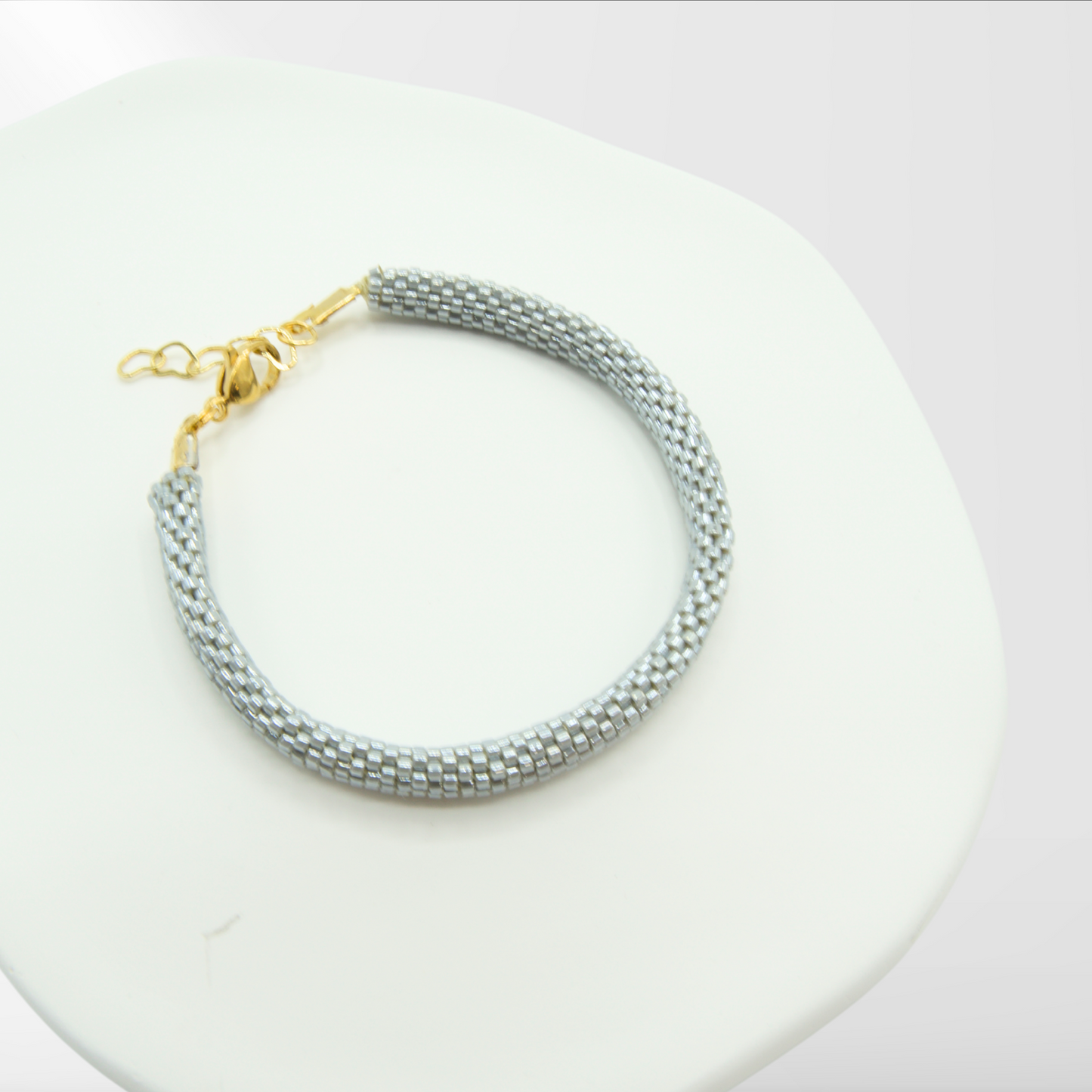 Basic Round Miyuki Bracelet