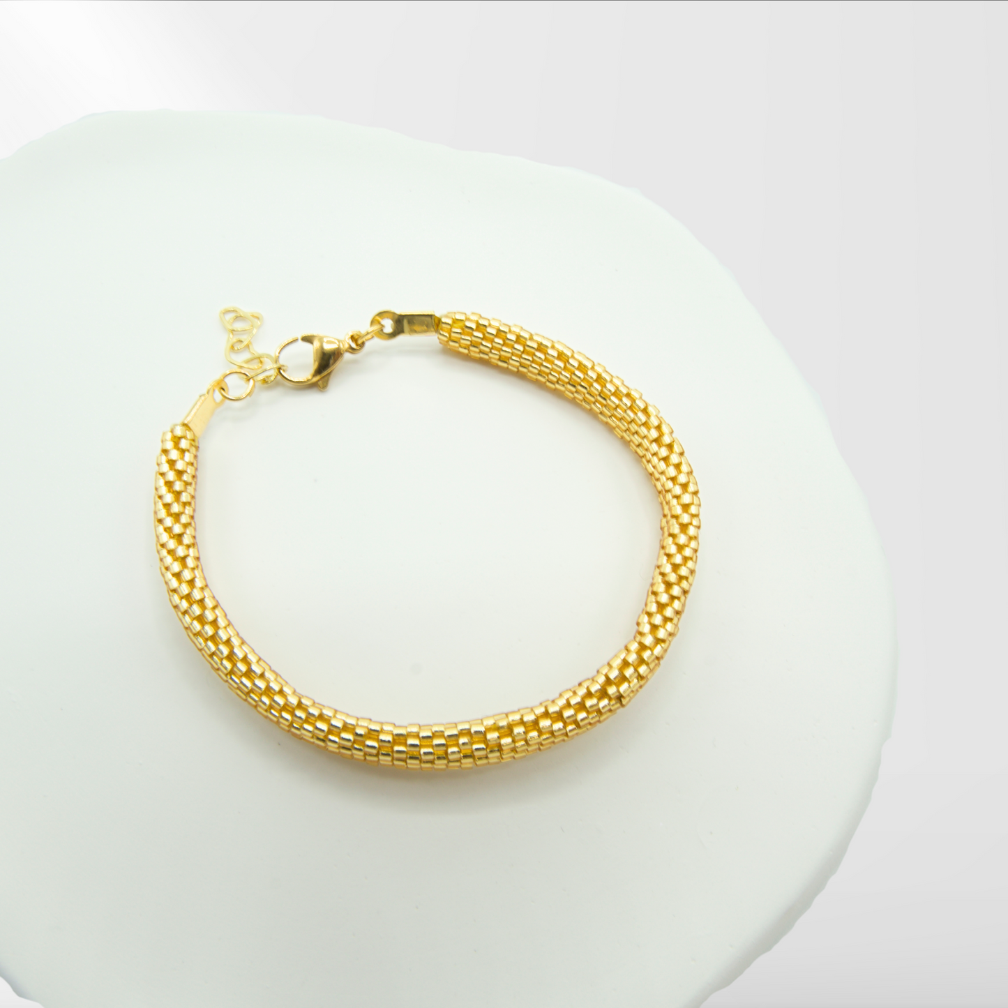 Basic Round Miyuki Bracelet