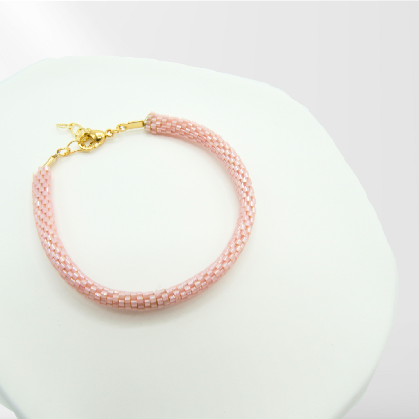 Basic Round Miyuki Bracelet